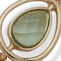 Multifaceted Stone Necklace