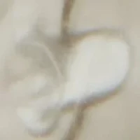 Suede Floral Pearl Pendant Necklace