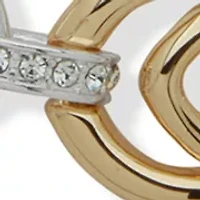 Crystal Open Link Necklace