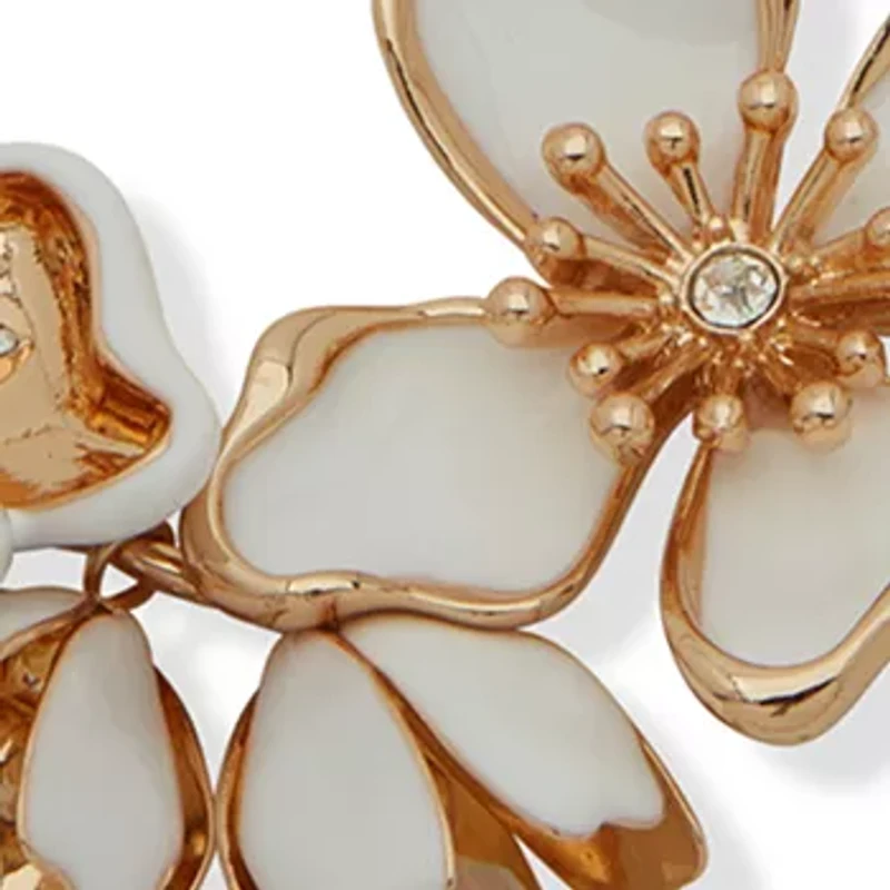 Floral Frontal Necklace