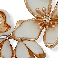 Floral Frontal Necklace