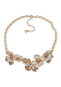 Floral Frontal Necklace