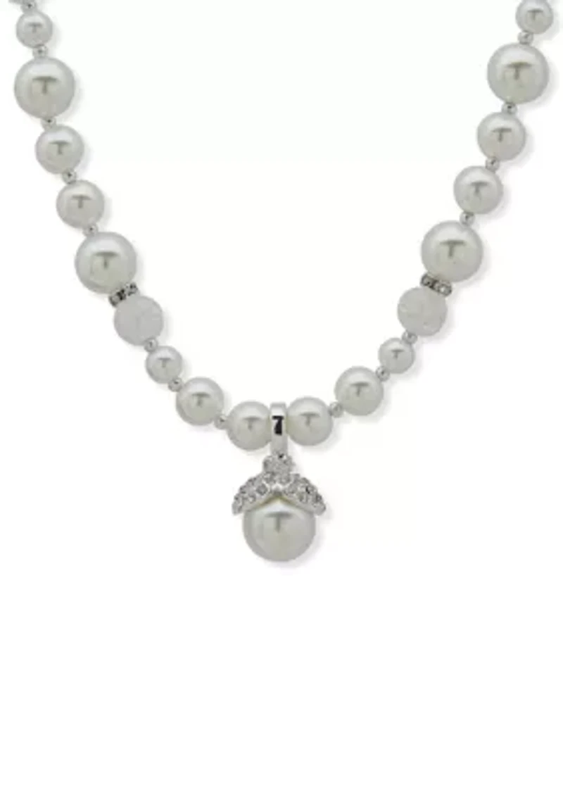 Pearl Pendant Necklace