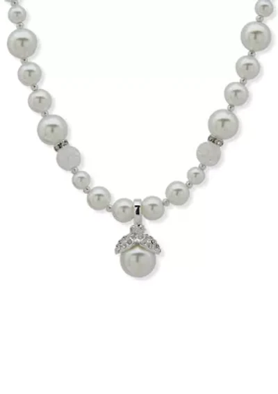 Pearl Pendant Necklace