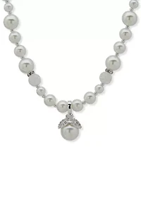 Pearl Pendant Necklace
