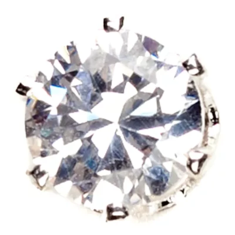 Set Of 3 Crystal Cubic Zirconia Earrings