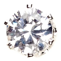 Set Of 3 Crystal Cubic Zirconia Earrings
