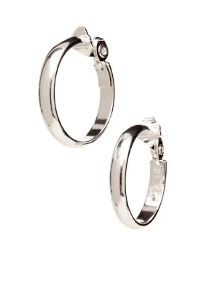 Clip Hoop Earrings