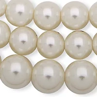 Gold-Tone Pearl Necklace