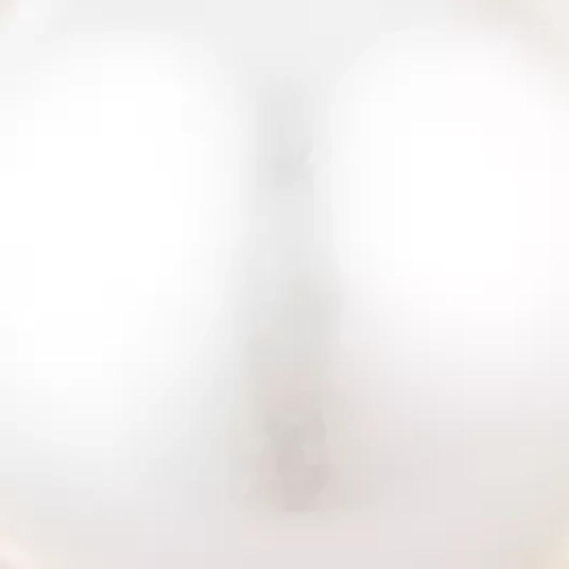Gold Tone and White Pearl with Crystal Halo Button EZ Comfort Clip Earrings