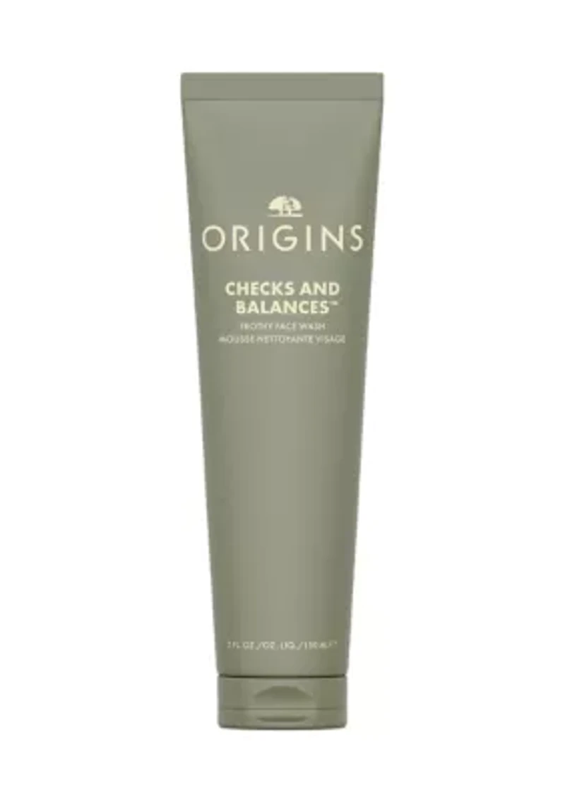 Checks and Balances™ Frothy Face Wash