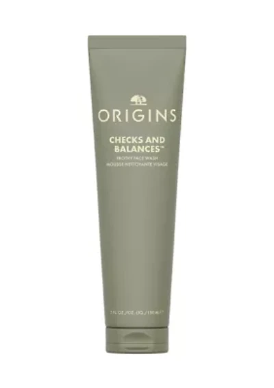 Checks and Balances™ Frothy Face Wash
