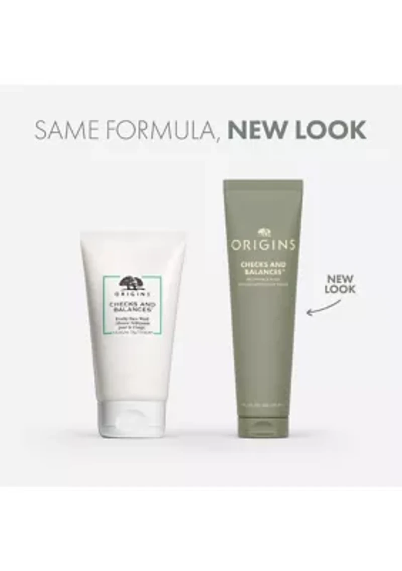 Checks and Balances™ Frothy Face Wash