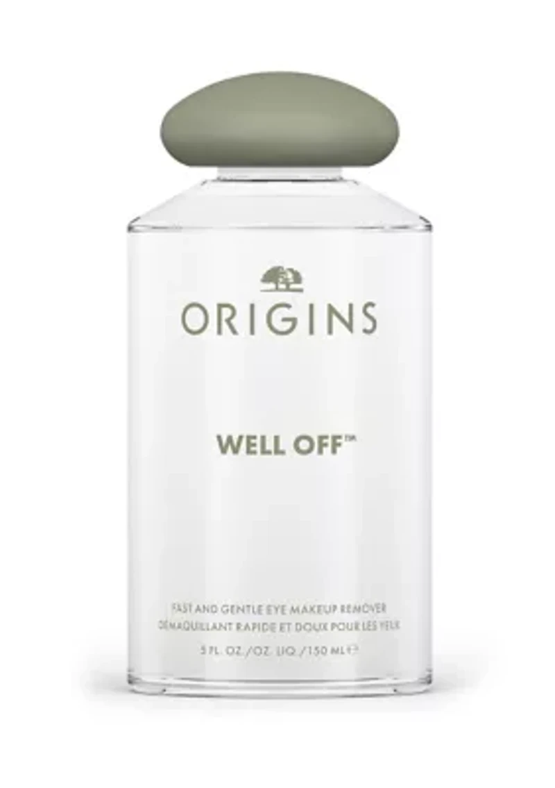 Well Off™ Fast And Gentle Eye Makeup Remover