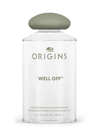 Well Off™ Fast And Gentle Eye Makeup Remover 