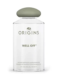 Well Off™ Fast And Gentle Eye Makeup Remover 