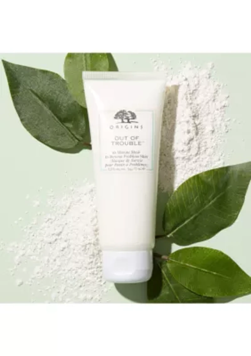 Out of Trouble™ 10 Minute Face Mask to Rescue Problem Skin