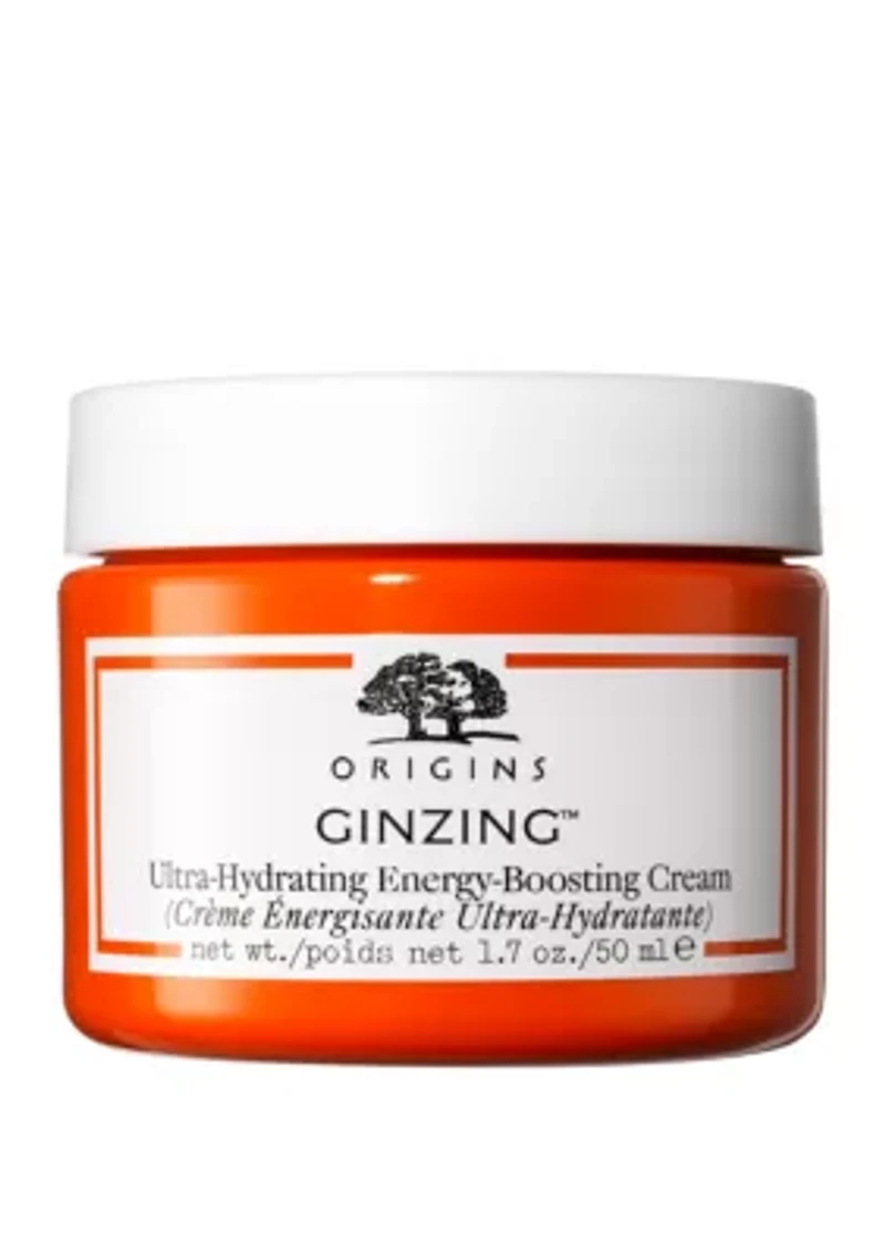 GinZing™ Ultra-Hydrating Energy-Boosting Cream
