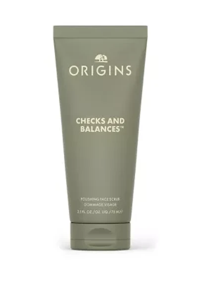 Checks and Balances™ Polishing Face Scrub