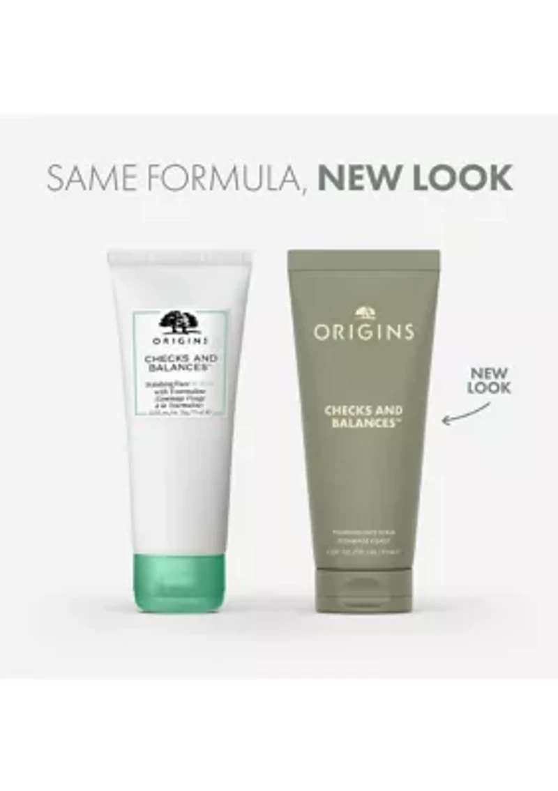 Checks and Balances™ Polishing Face Scrub