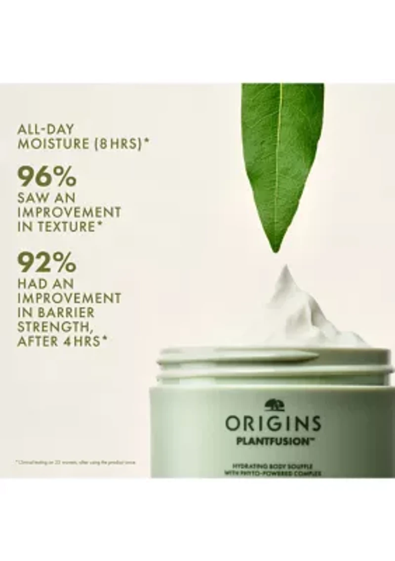 Plantfusion™ Hydrating Body Souffle With Phyto-Powered Complex