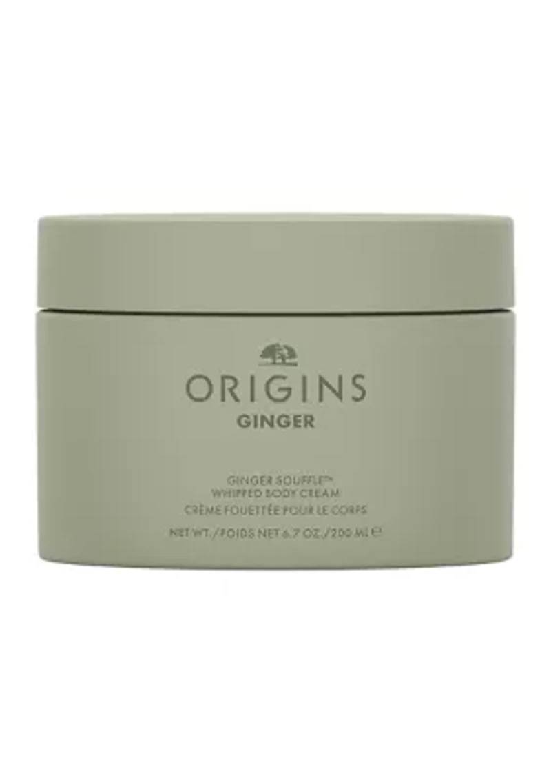 Ginger Souffle™ Whipped Body Cream 