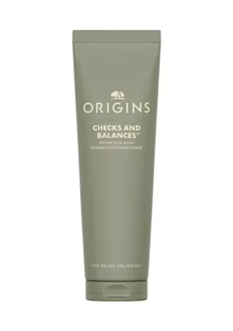 Checks and Balances™ Frothy Face Wash 
