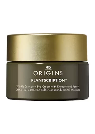 Plantscription™ Wrinkle Correction Eye Cream with Encapsulated Retinol