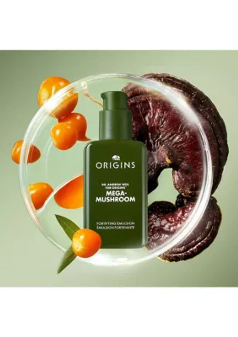 Dr. Weil For Origins™ Mega-Mushroom Relief & Resilience Fortifying Emulsion