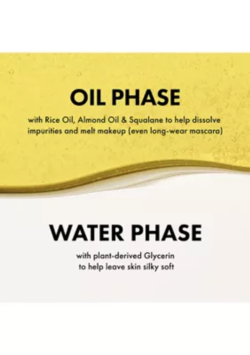 Checks and Balances™ Milky Oil Cleanser + Makeup Melter