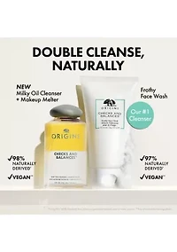 Checks and Balances™ Milky Oil Cleanser + Makeup Melter