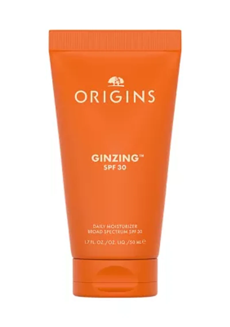 GinZing™ Daily Moisturizer SPF 30 Sunscreen 