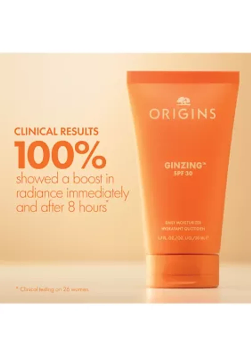 GinZing™ Daily Moisturizer SPF 30 Sunscreen 
