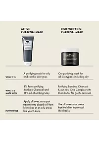 Clear Improvement™ Chia Charcoal Mask
