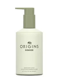 Ginger Hand & Body Lotion