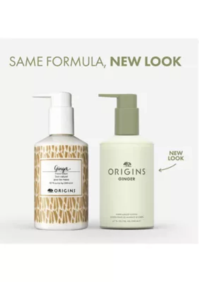 Ginger Hand & Body Lotion