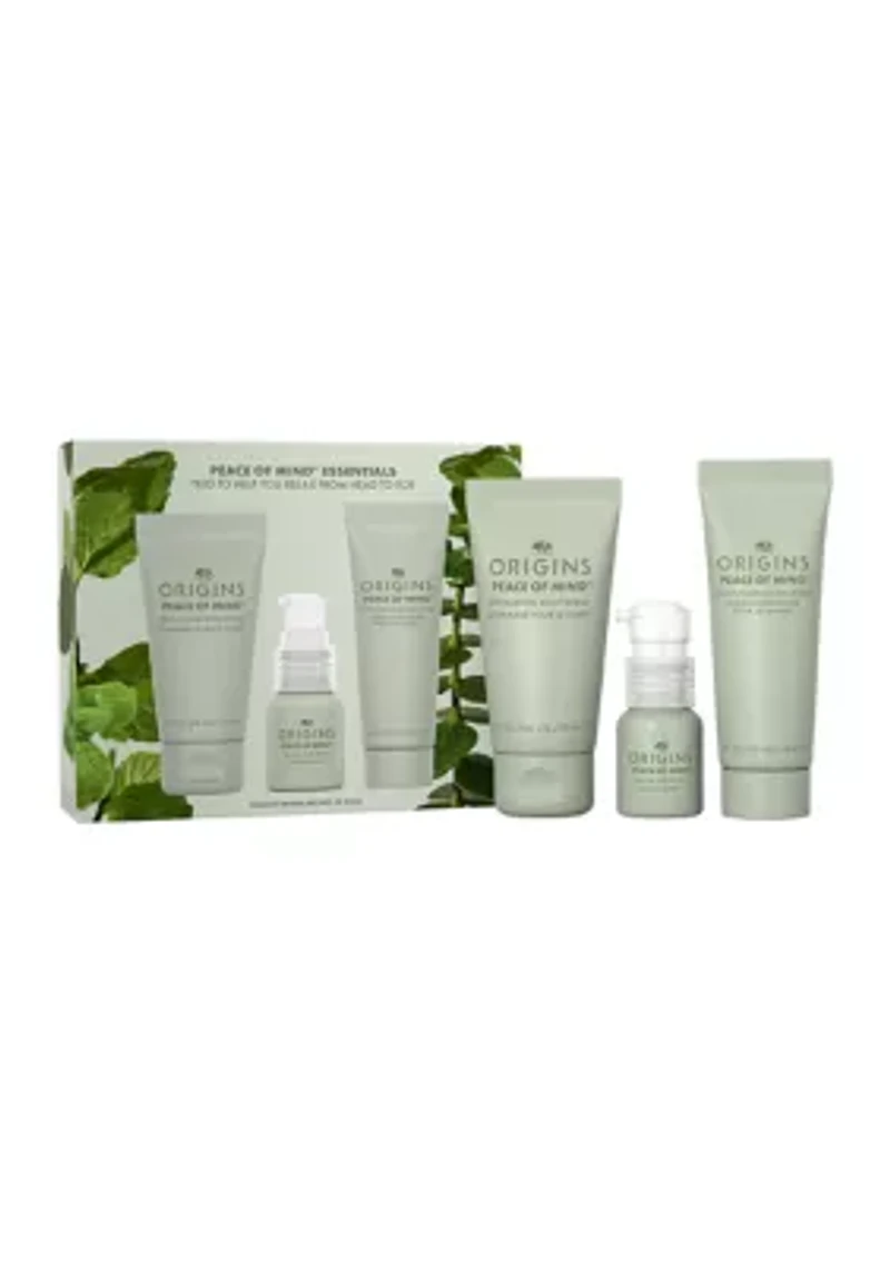 Peace of Mind™ Essentials Spa Care 3-Piece Set