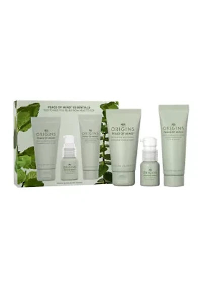Peace of Mind™ Essentials Spa Care 3-Piece Set