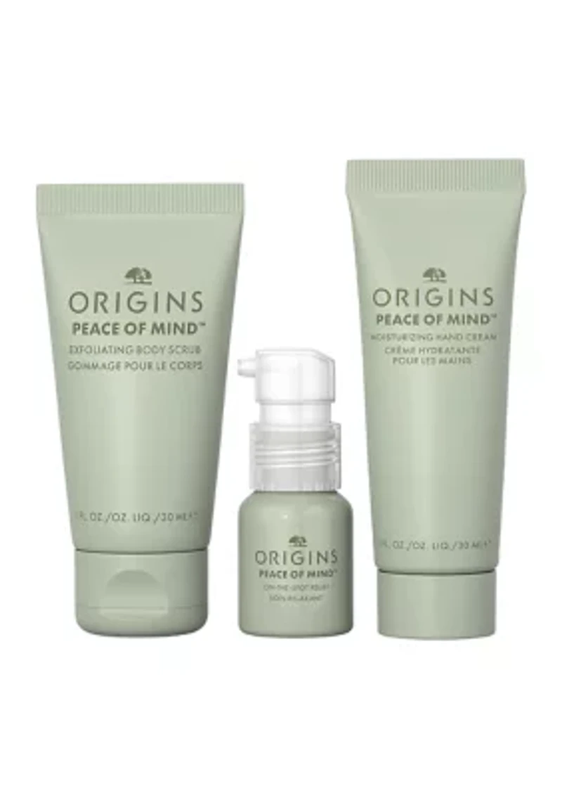 Peace of Mind™ Essentials Spa Care 3-Piece Set