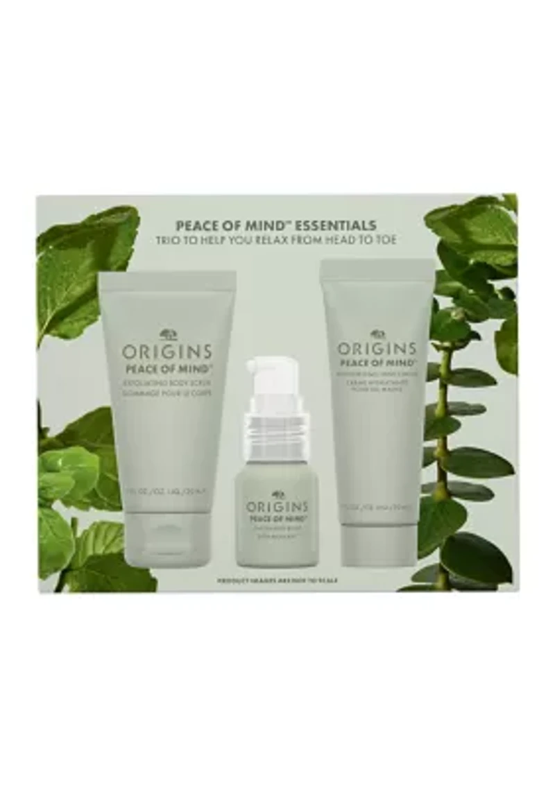 Peace of Mind™ Essentials Spa Care 3-Piece Set