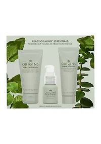 Peace of Mind™ Essentials Spa Care 3-Piece Set