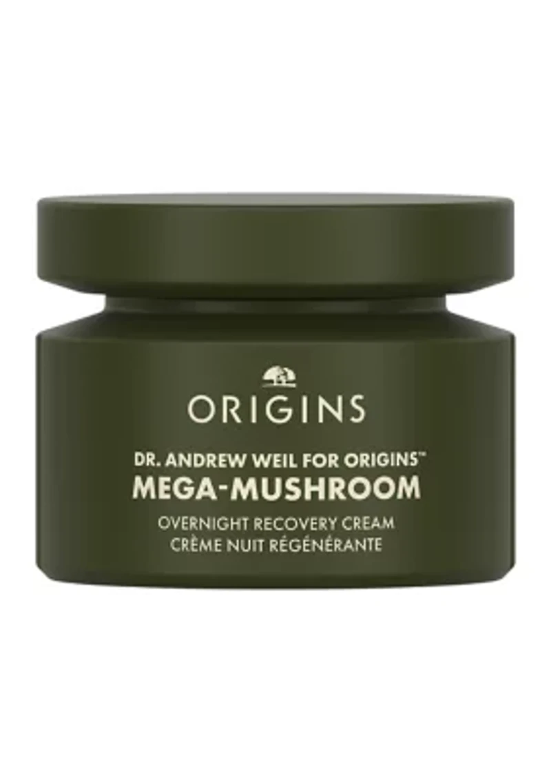 Dr. Andrew Weil for Origins™ Mega Mushroom Overnight Recovery Cream