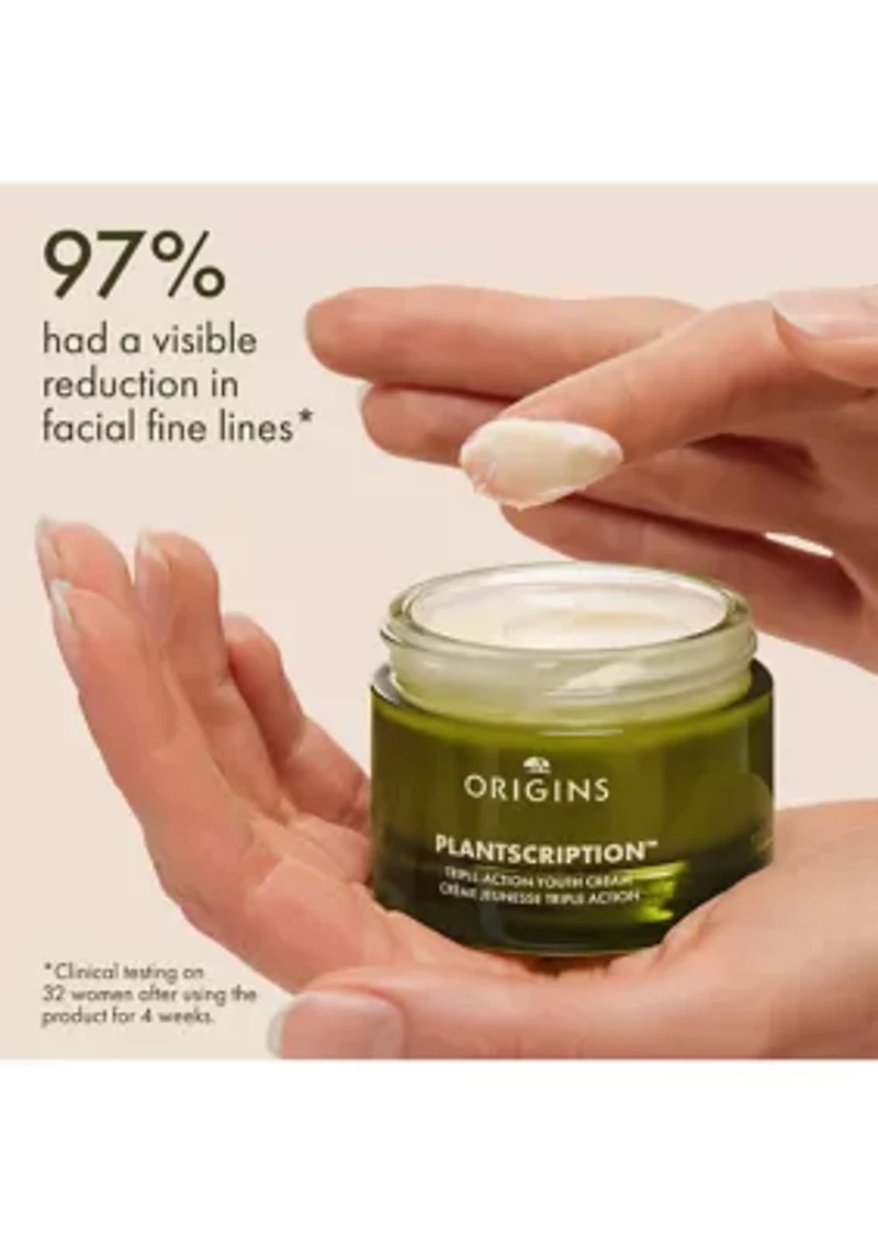 Plantscription™ Triple-Action Youth Cream