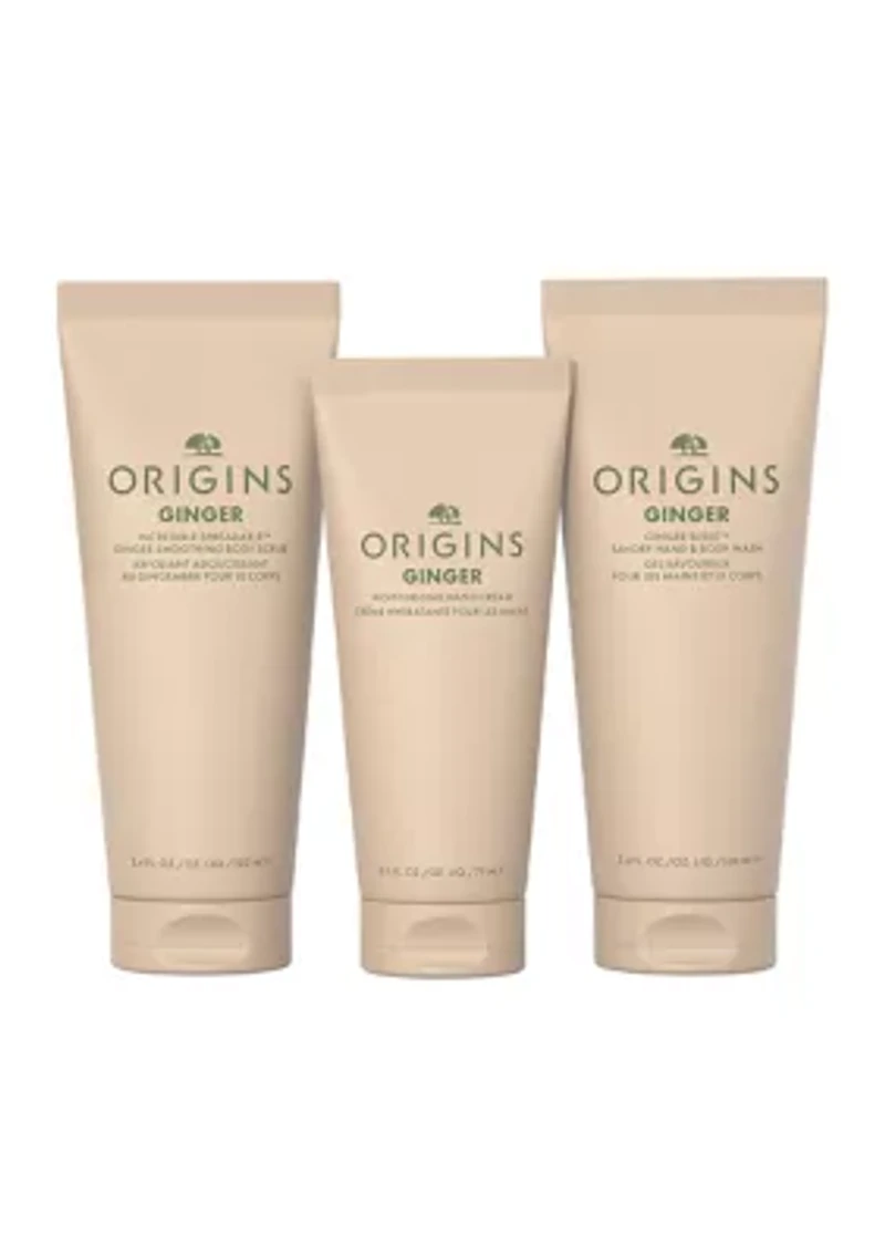 Ginger Body Care 3-Piece Set