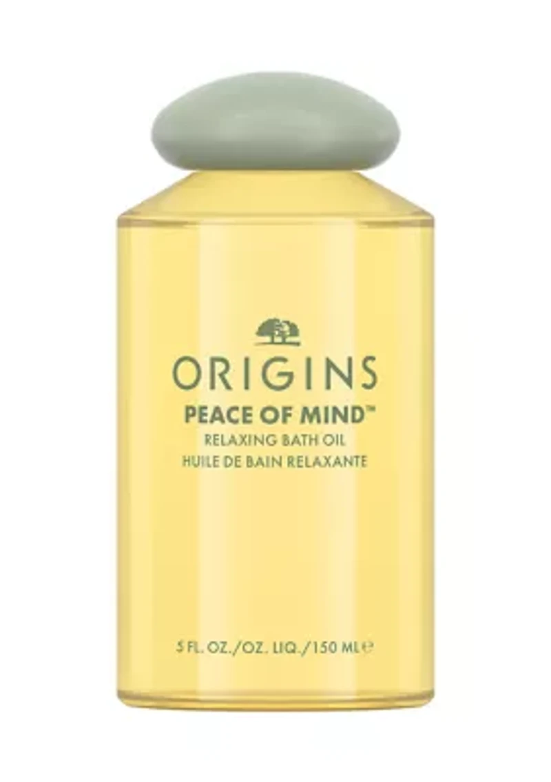 Peace of Mind™ Relaxing Bath Oil
