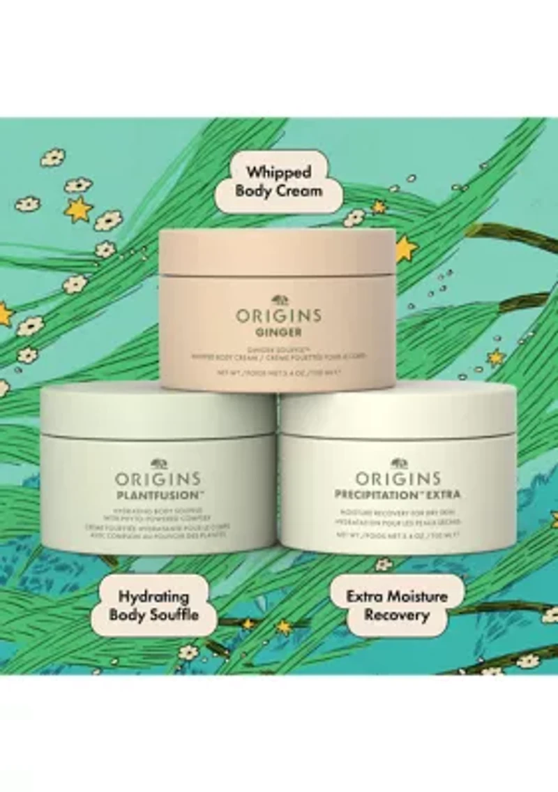 Souffle Nourishing Body Creams Gift Set - $67 Value!