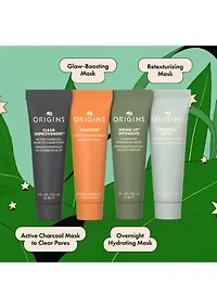 Multi-Maskers Face Mask Skincare Gift Set - $30 Value!