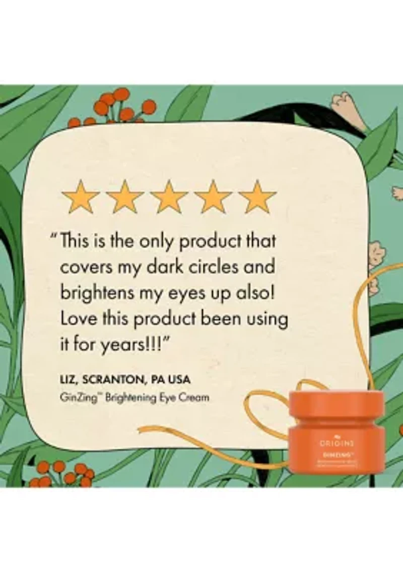 GinZing™ Glowing Essentials Cleanser & Moisturizer Gift Set - $83 Value!