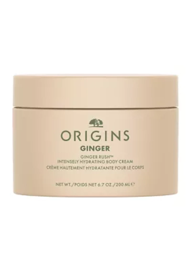 GINGER RUSH™  Intensely Hydrating Body Cream