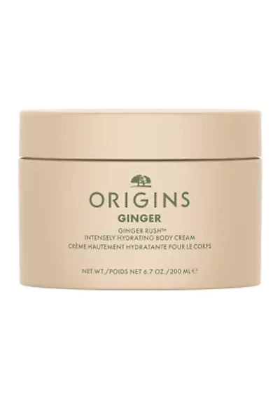 GINGER RUSH™  Intensely Hydrating Body Cream